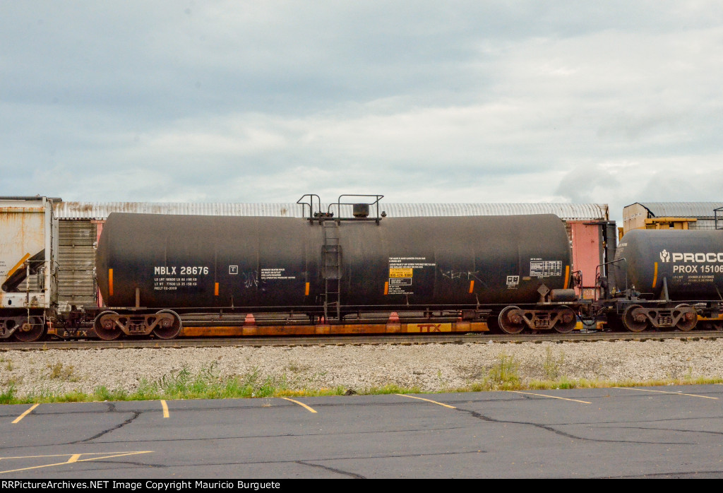 MBLX Tank Car